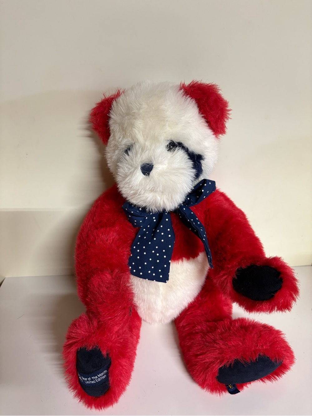 Boyd Bear *Bear of the Month*  Plush Franklin  919870 Patriotic Panda